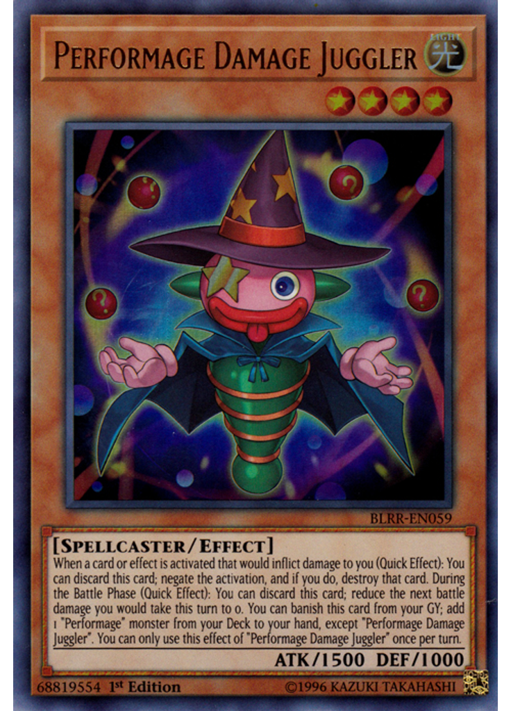 Performage Damage Juggler