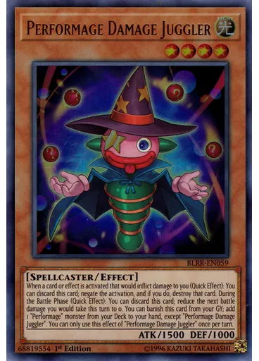 Performage Damage Juggler