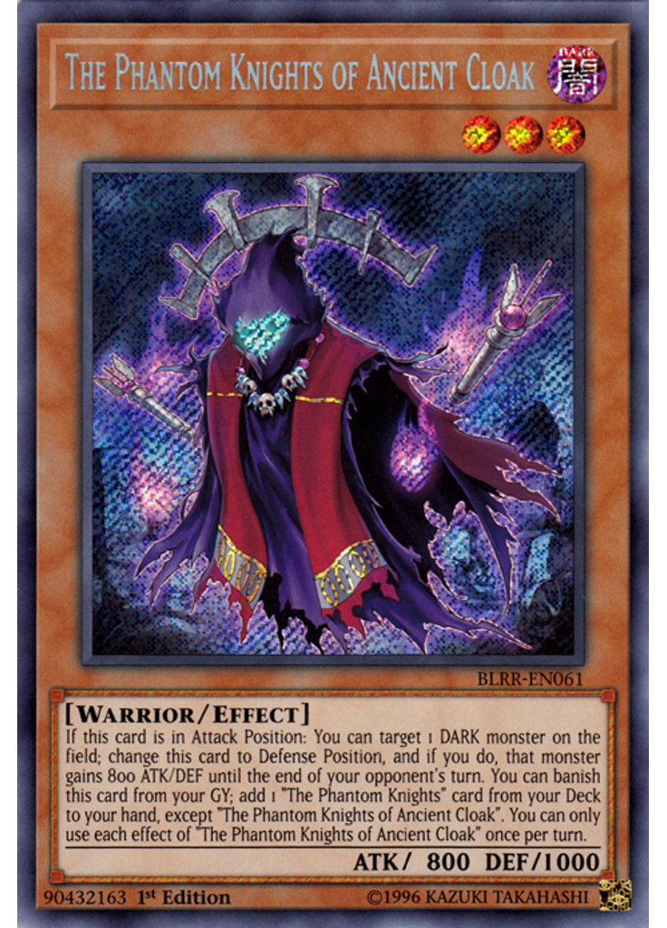 The Phantom Knights of Ancient Cloak