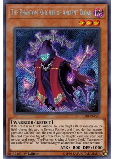The Phantom Knights of Ancient Cloak