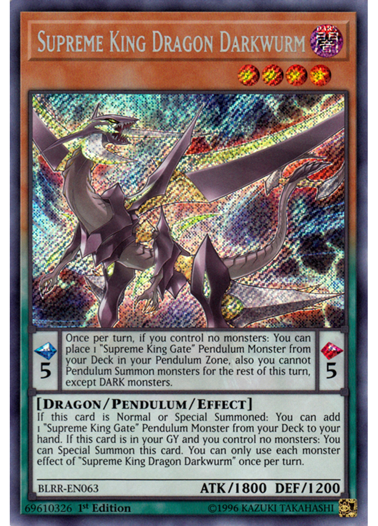 Supreme King Dragon Darkwurm