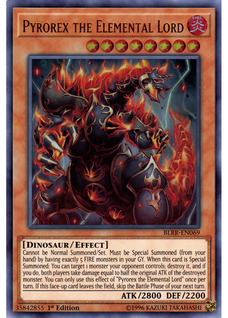 Pyrorex the Elemental Lord