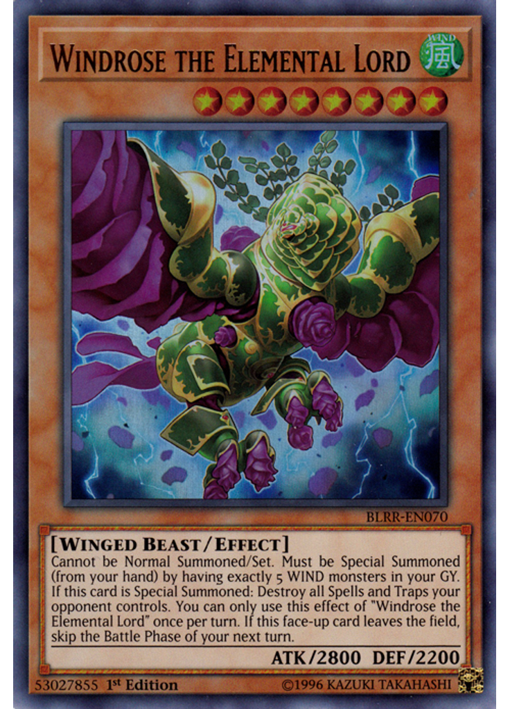 Windrose the Elemental Lord