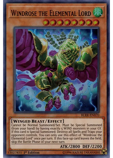 Windrose the Elemental Lord