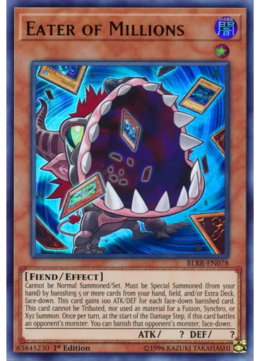Eater of Millions — Battles of Legend: Relentless Revenge