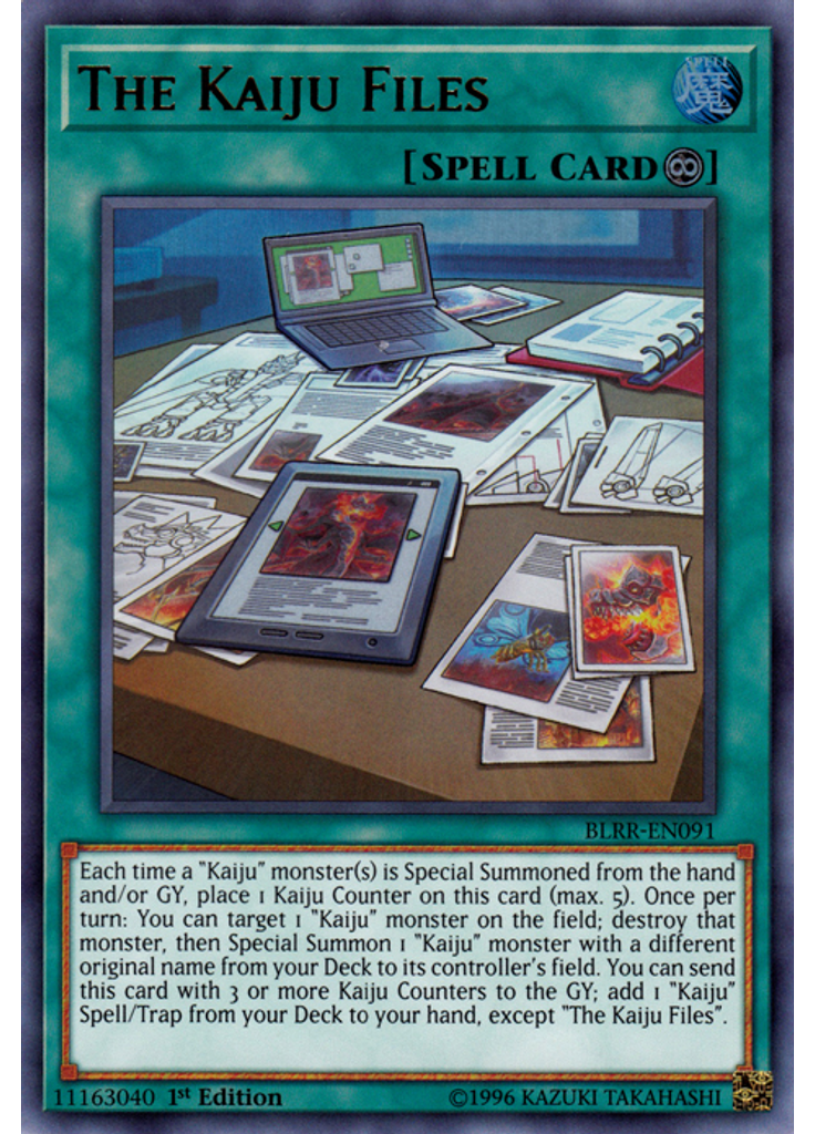 The Kaiju Files