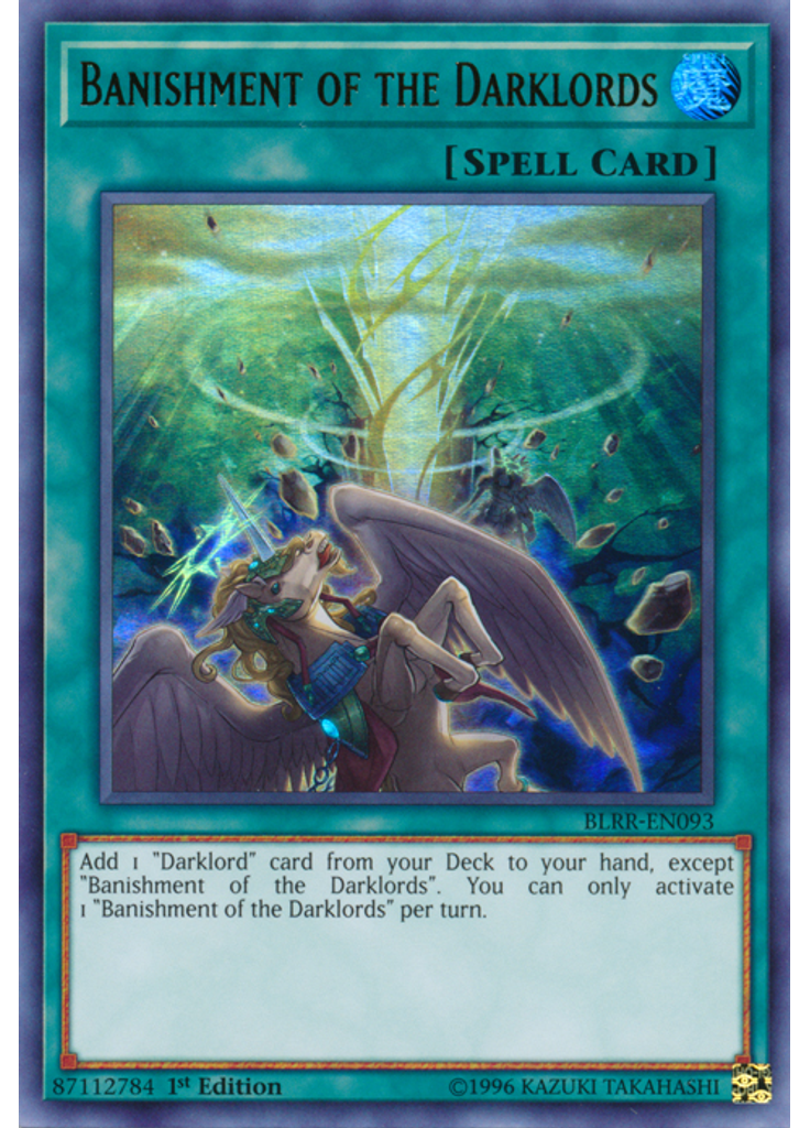 Banishment of the Darklords