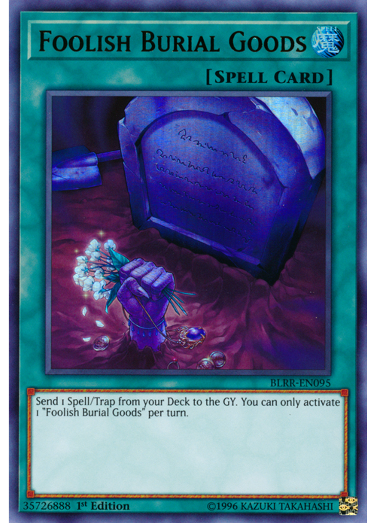 Foolish Burial Goods