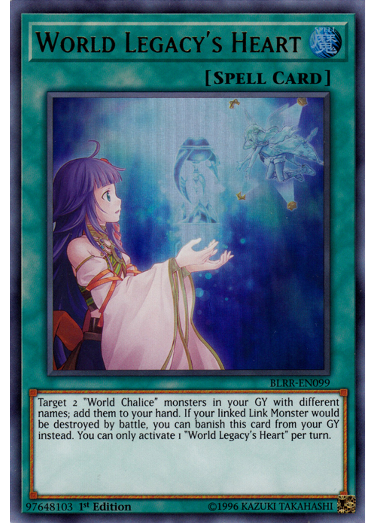 World Legacy's Heart