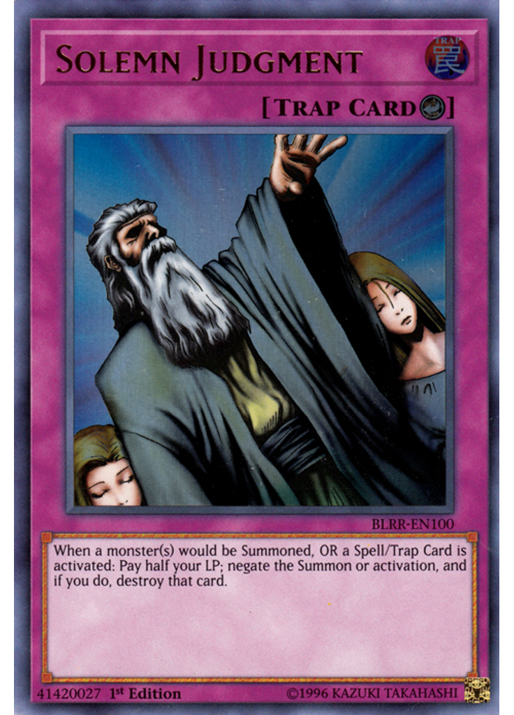 Solemn Judgment