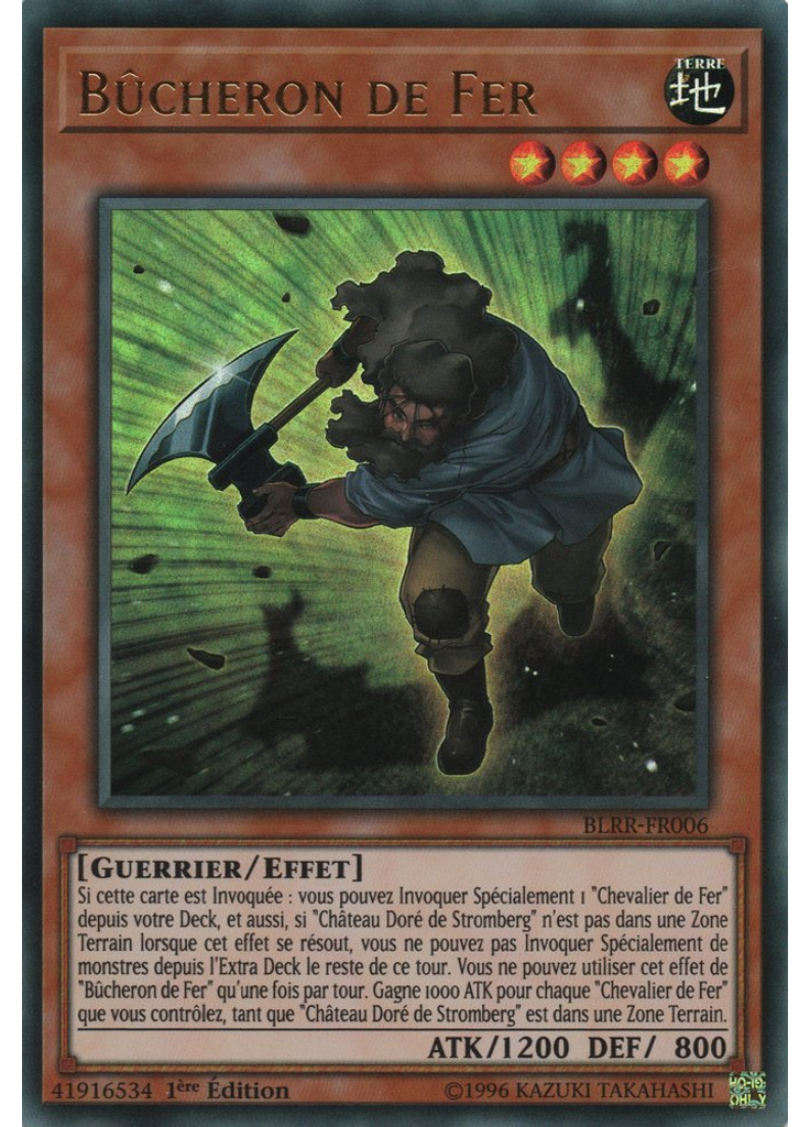 Bûcheron de Fer
