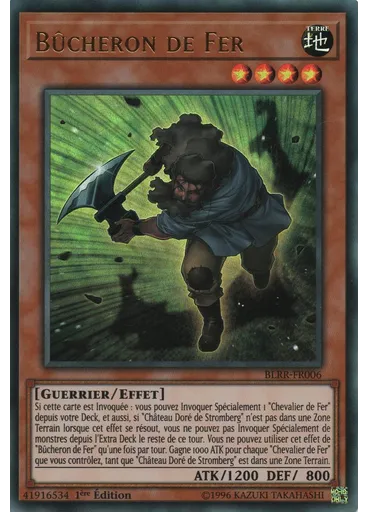 Bûcheron de Fer