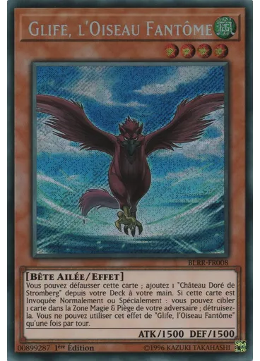 Glife, l'Oiseau Fantôme