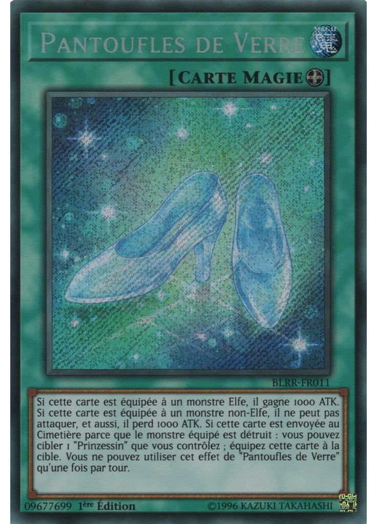Pantoufles de Verre