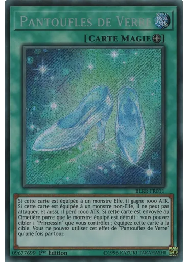 Pantoufles de Verre