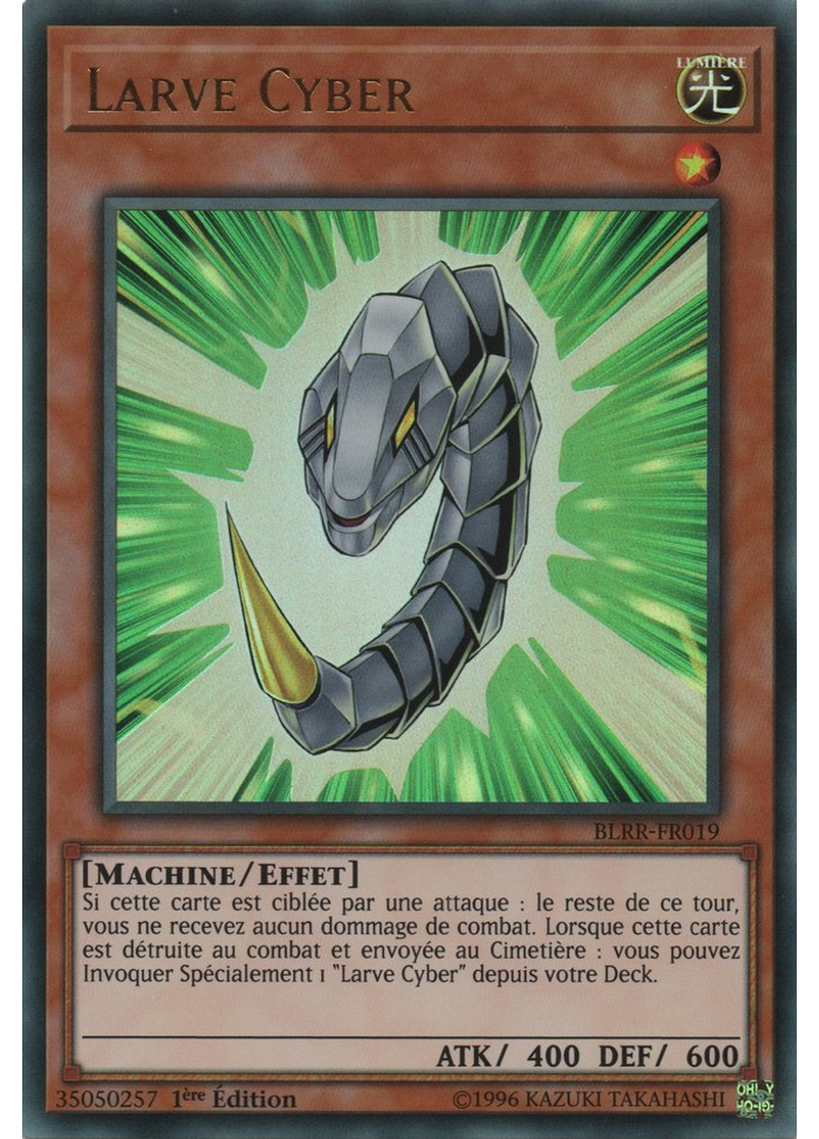 Larve Cyber