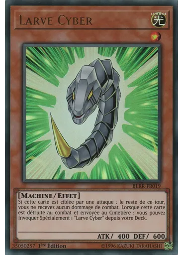 Larve Cyber