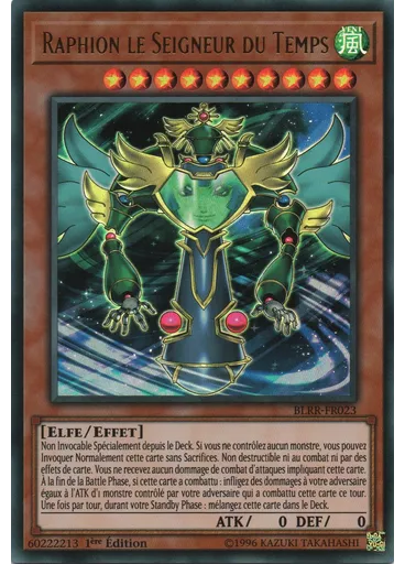 Raphion le Seigneur du Temps