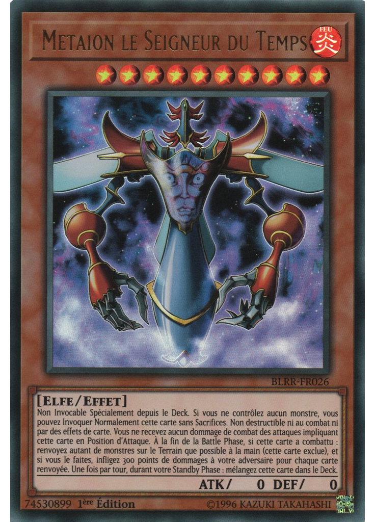 Metaion le Seigneur du Temps