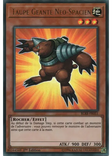 Taupe Géante Néo-Spacien