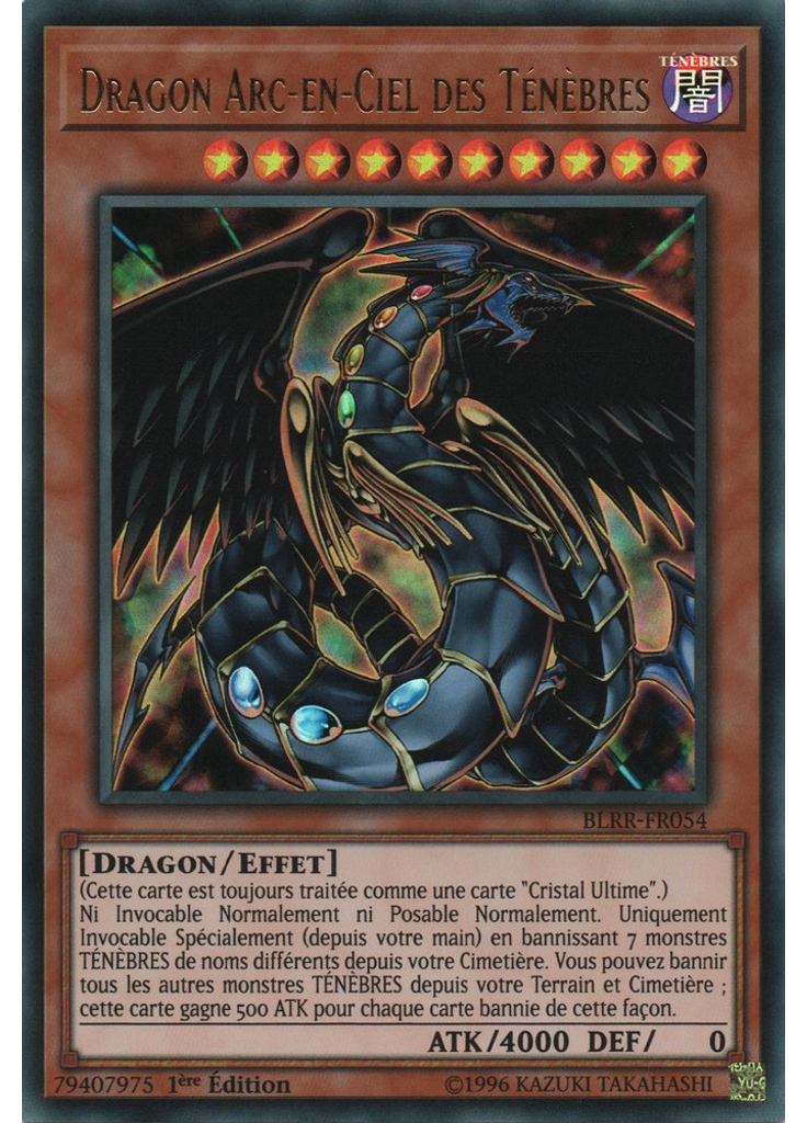 Dragon Arc-en-Ciel des Ténèbres