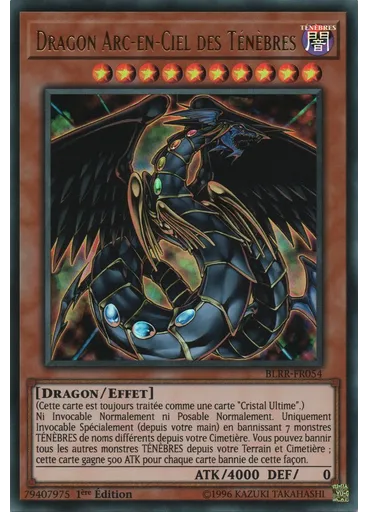 Dragon Arc-en-Ciel des Ténèbres