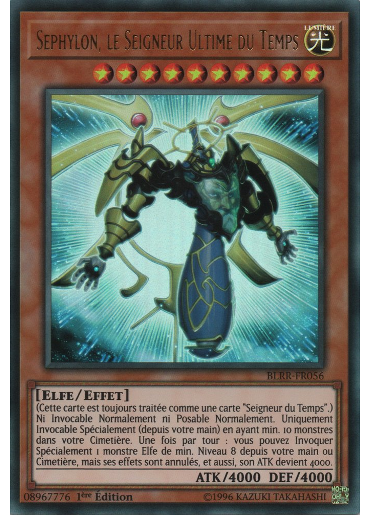 Sephylon, le Seigneur Ultime du Temps