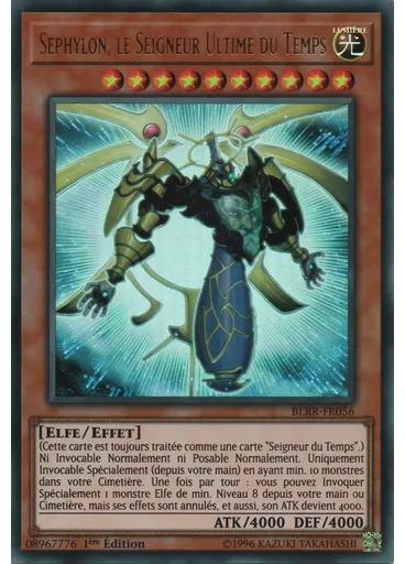 Sephylon, le Seigneur Ultime du Temps
