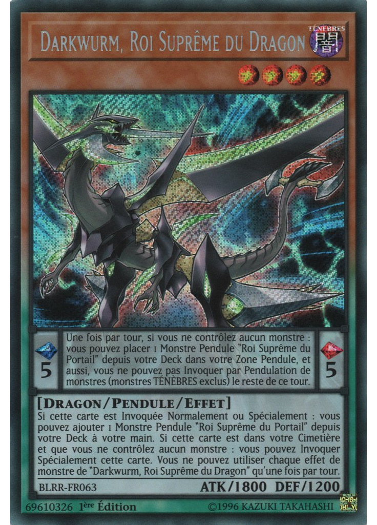 Darkwurm, Roi Suprême du Dragon