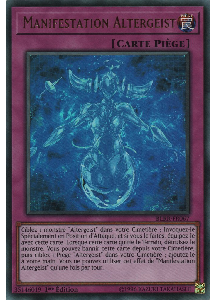 Manifestation Altergeist