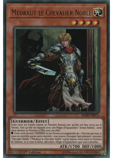Medraut le Chevalier Noble