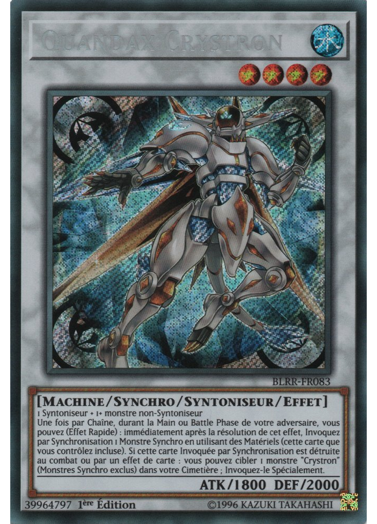 Quandax Crystron