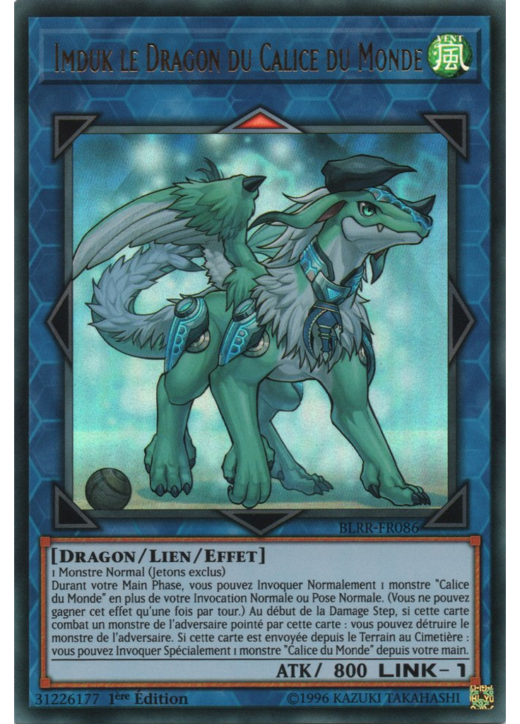Imduk le Dragon du Calice du Monde