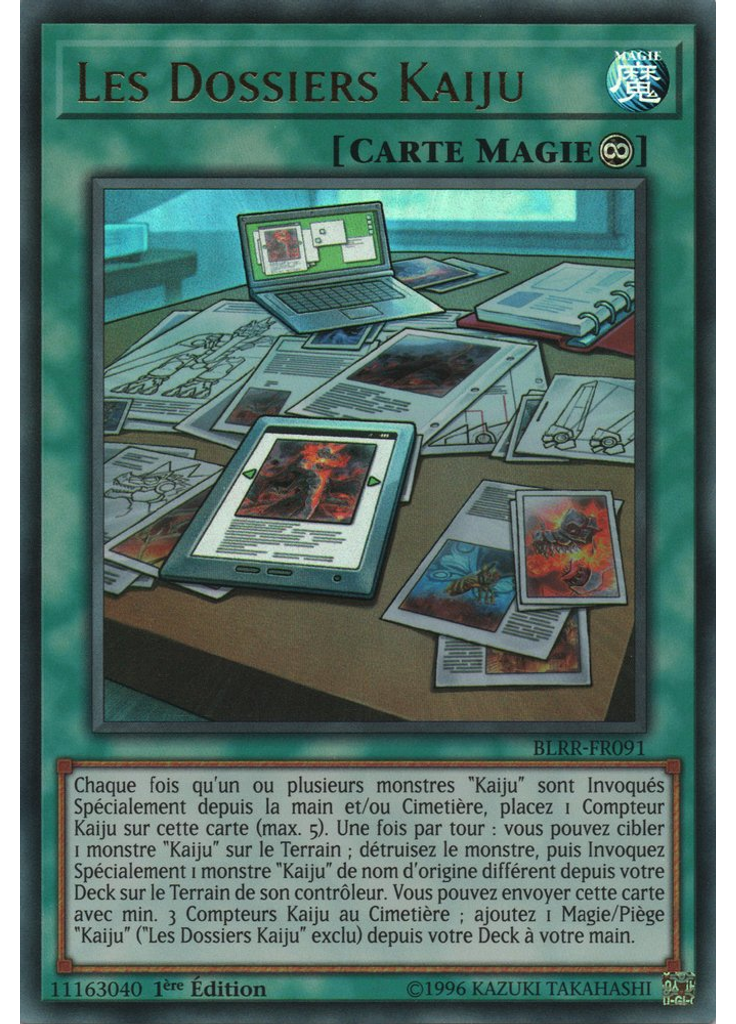 Les Dossiers Kaiju