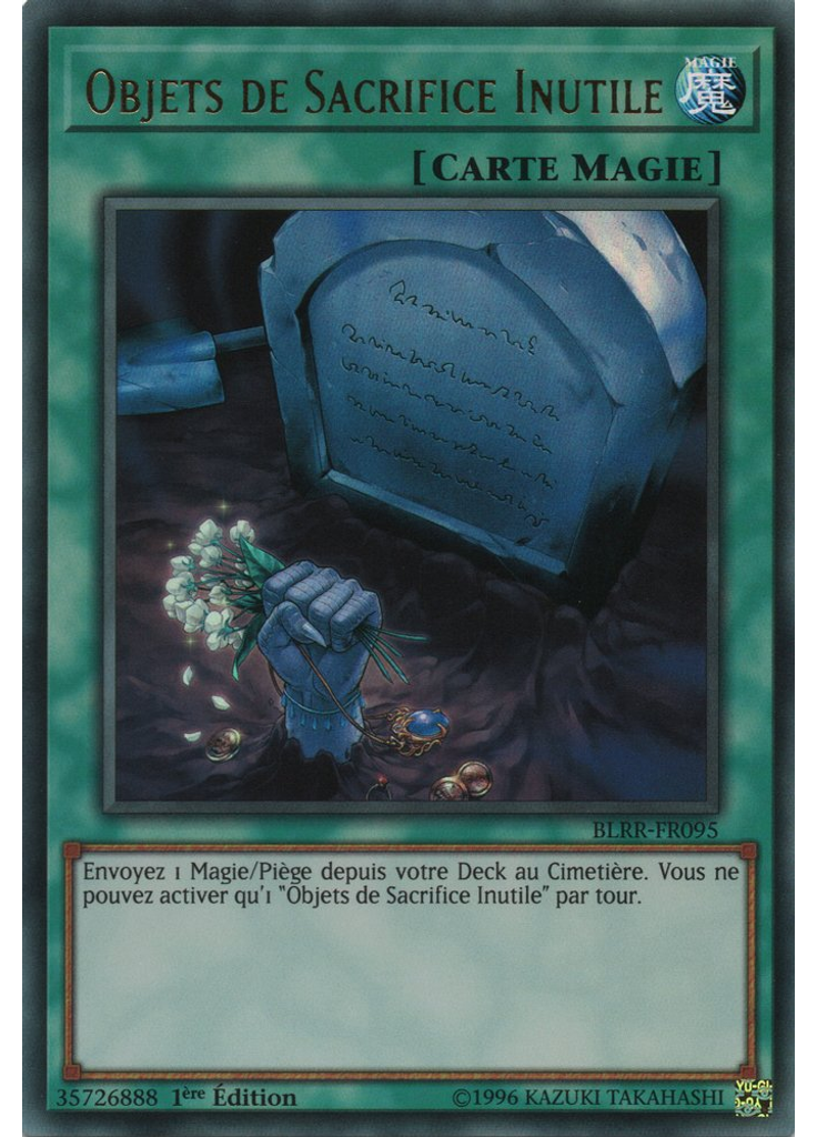 Objets de Sacrifice Inutile