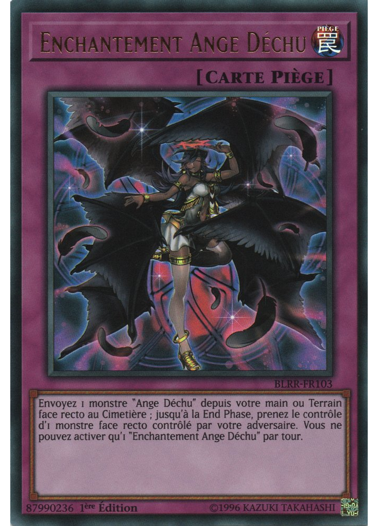Enchantement Ange Déchu