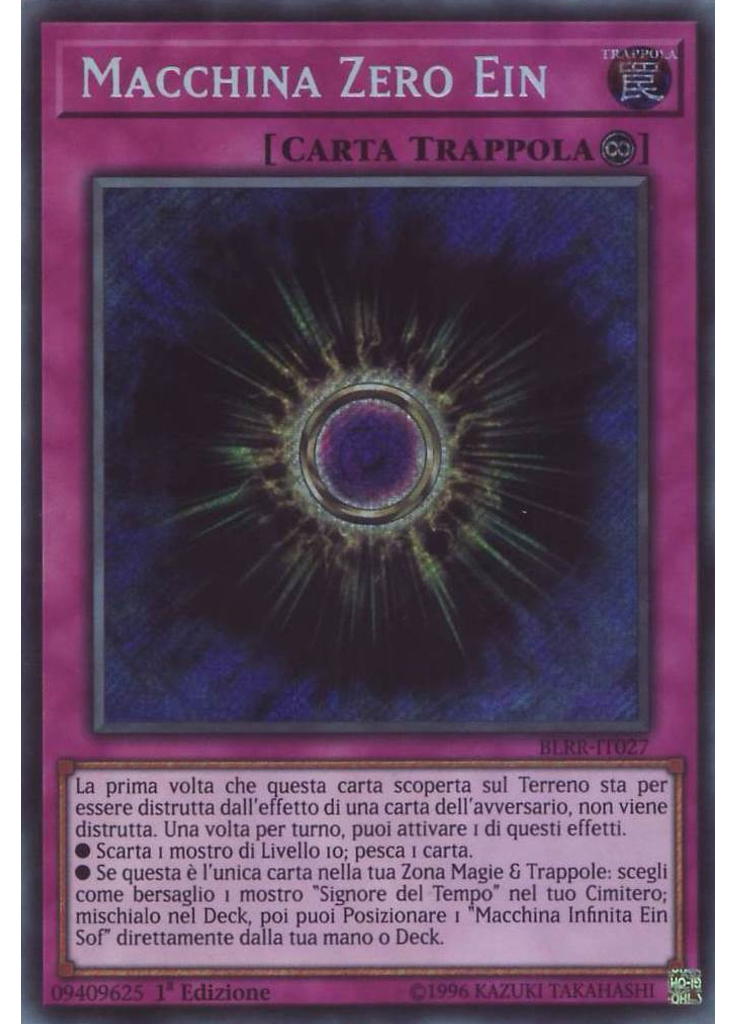 Macchina Zero Ein
