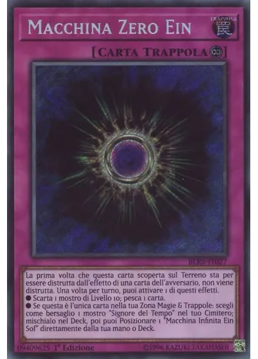 Macchina Zero Ein
