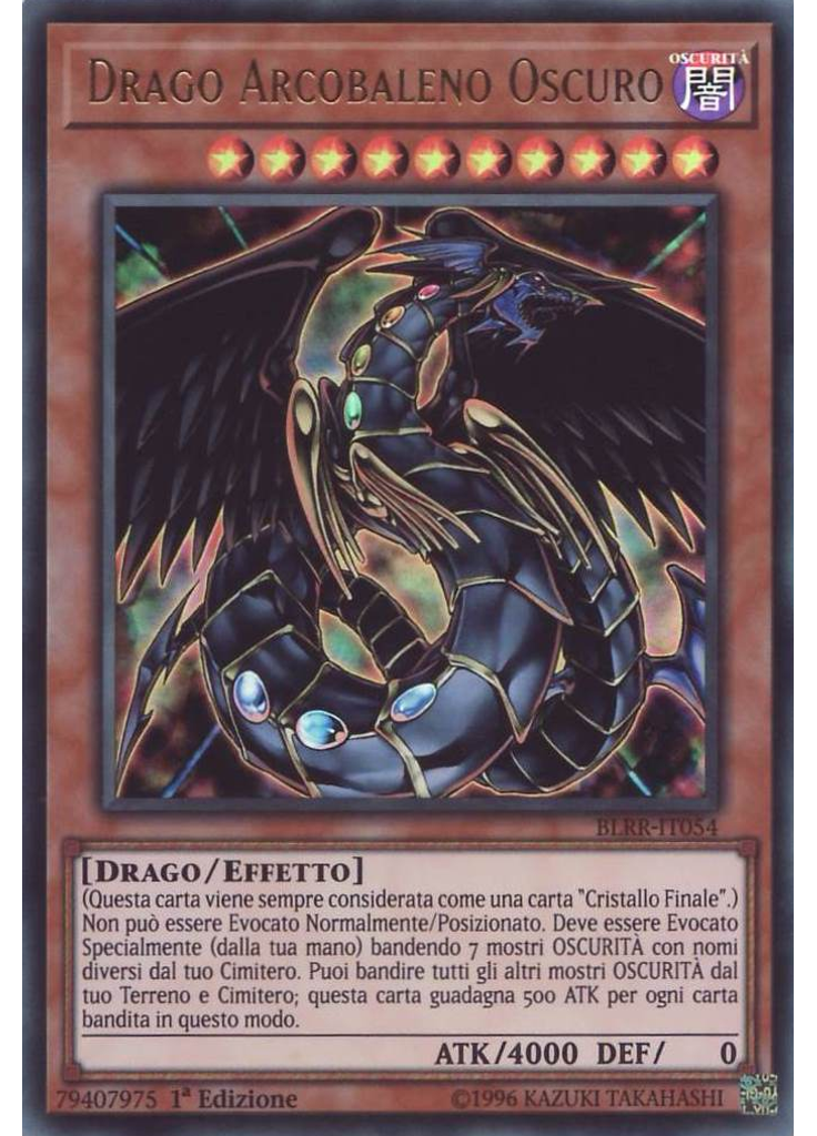 Drago Arcobaleno Oscuro