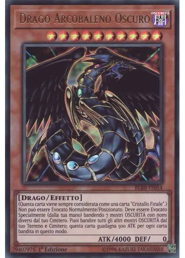 Drago Arcobaleno Oscuro