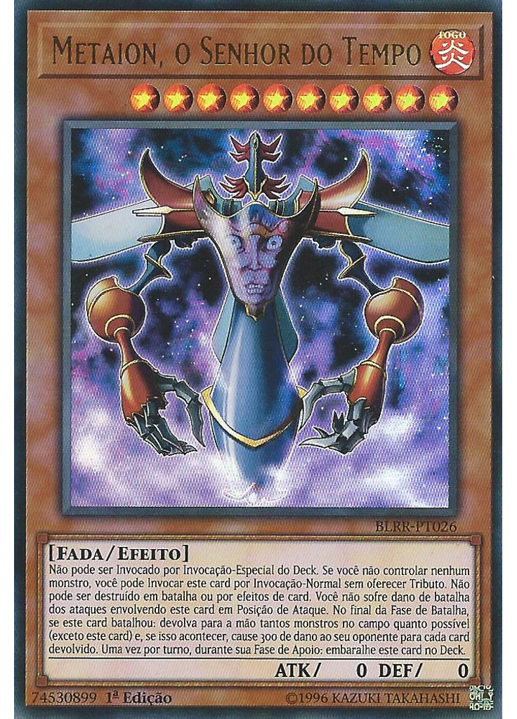 Metaion, o Senhor do Tempo