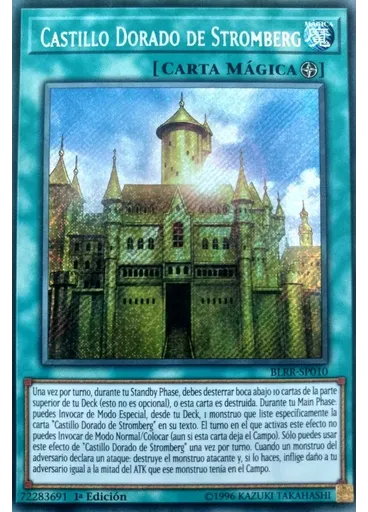 Castillo Dorado de Stromberg