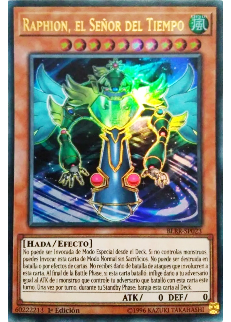 Raphion, el Señor del Tiempo
