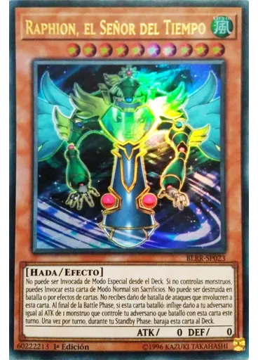 Raphion, el Señor del Tiempo