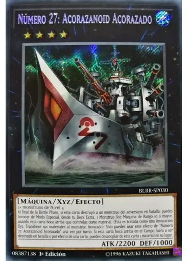Número 27: Acorazanoid Acorazado