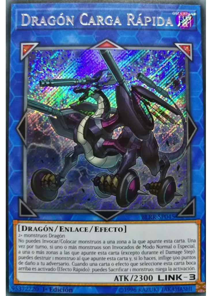 Dragón Carga Rápida