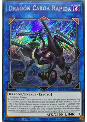 Dragón Carga Rápida