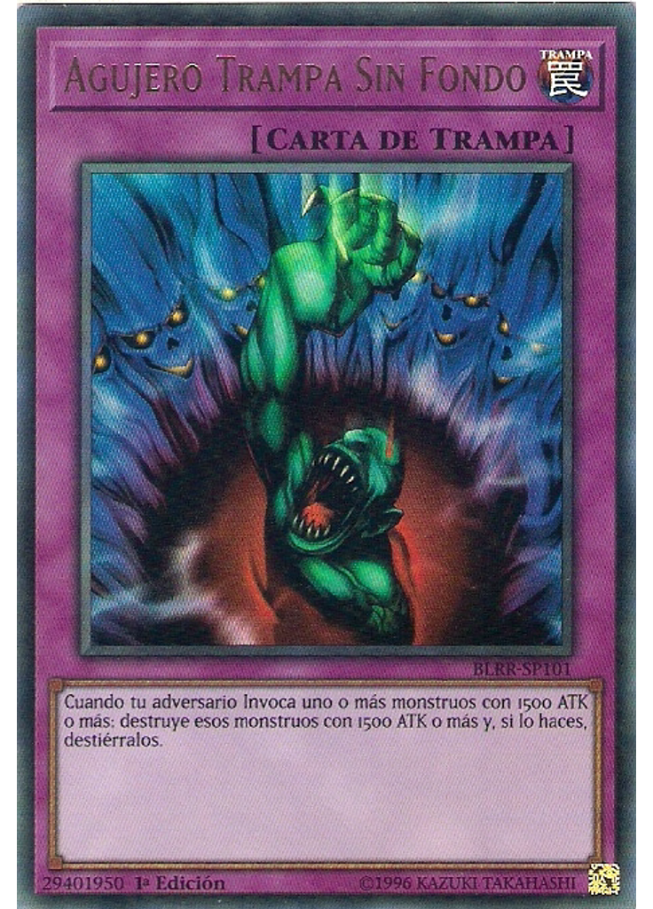 Agujero Trampa Sin Fondo