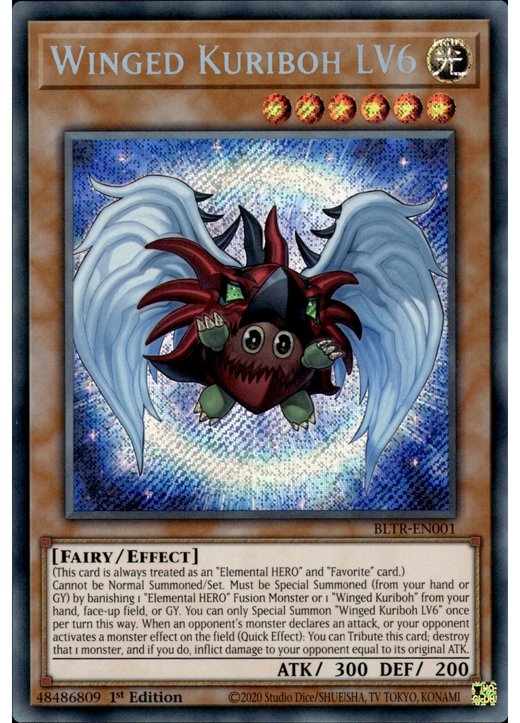 Winged Kuriboh LV6