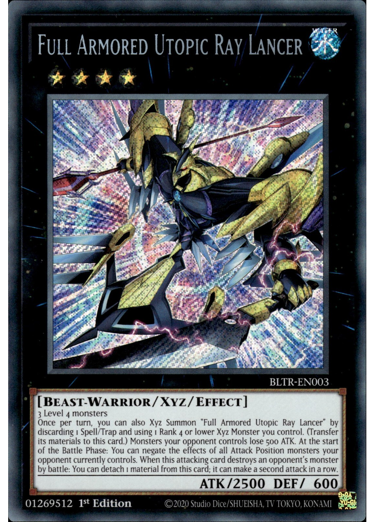 Full Armored Utopic Ray Lancer